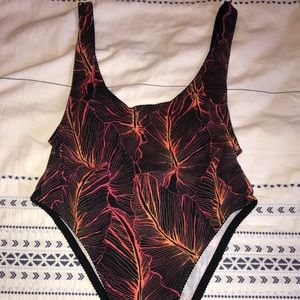 Free people body suit.